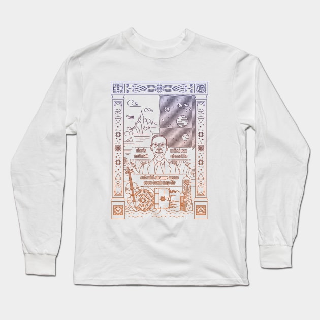 Love the craft-3 Long Sleeve T-Shirt by juliusllopis